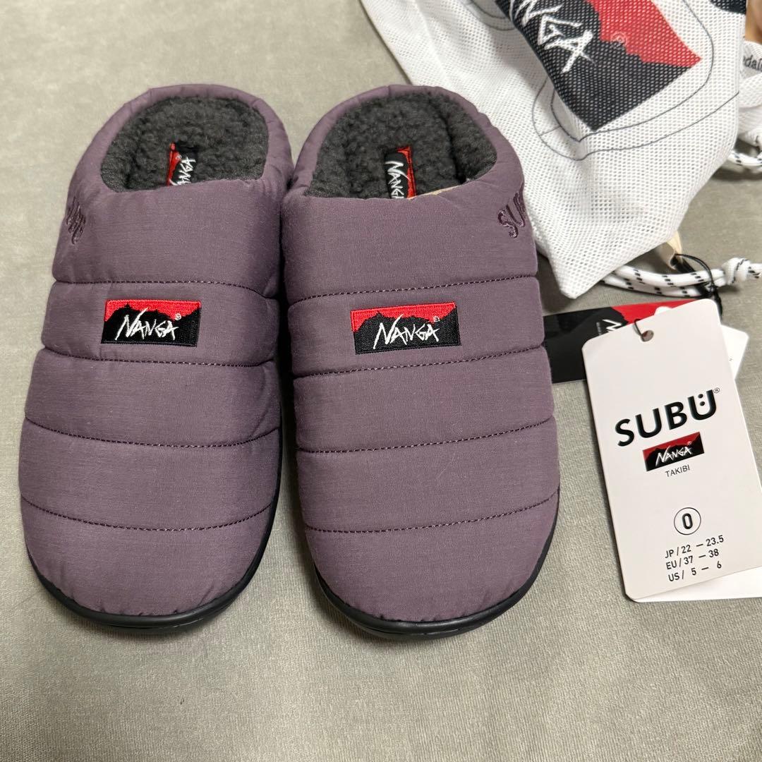 NANGA SUBUウインターサンダル　タキビ