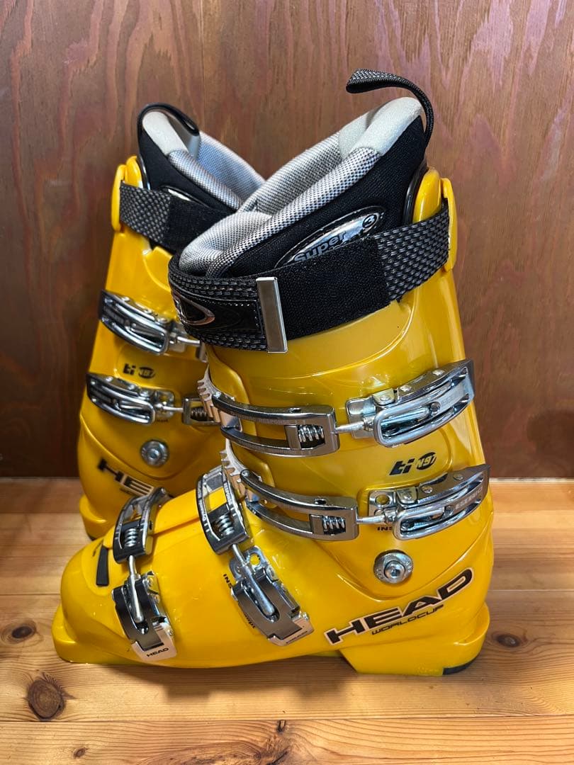 head スキー　スキー靴　World Cup 新品未使用　デッドストック　27