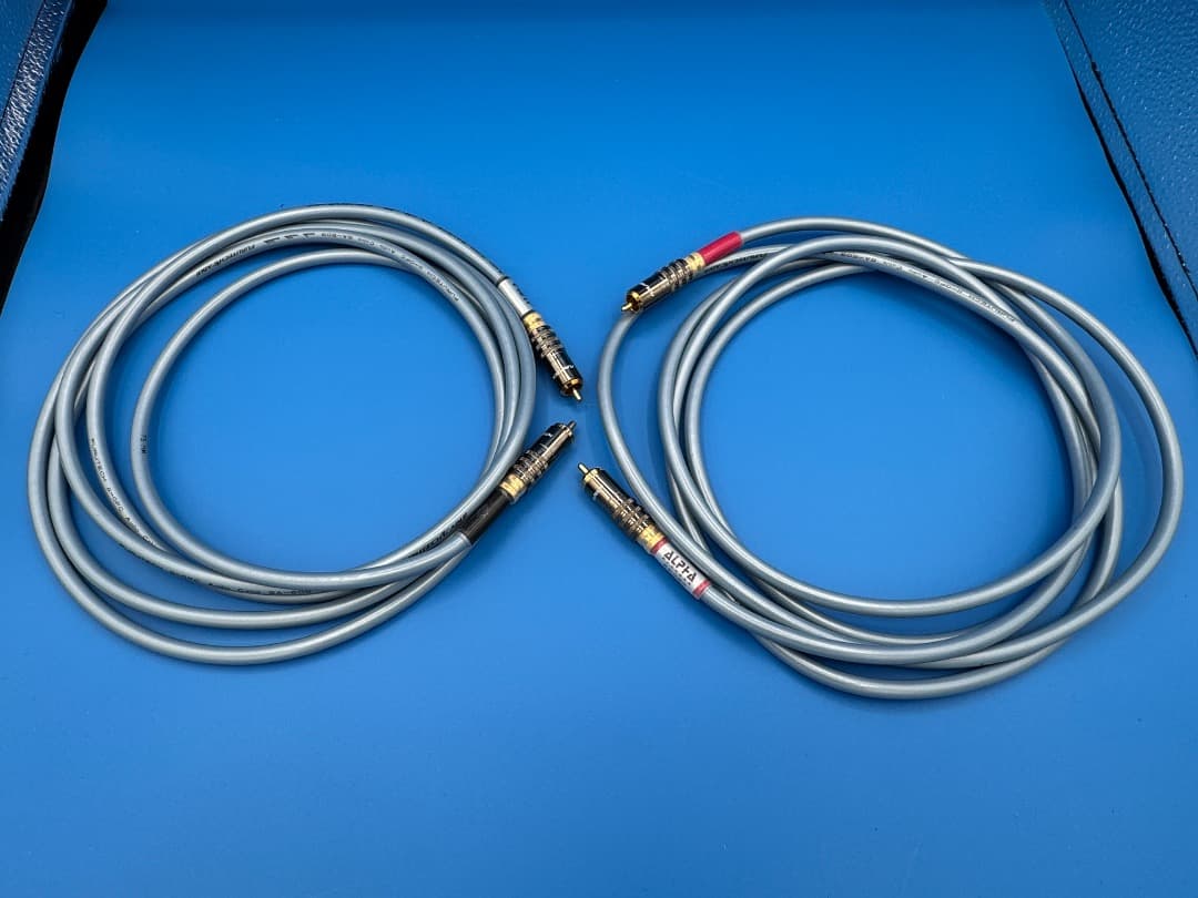 Furutech フルテック SA-509 RCAオーディオ ケーブル 3mペア