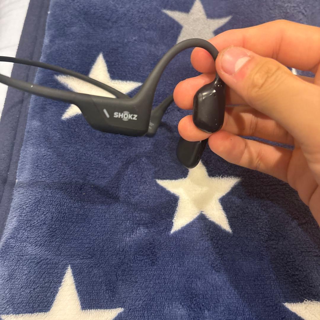 SHOKZ 骨伝導イヤホン 本体 値下げしました
