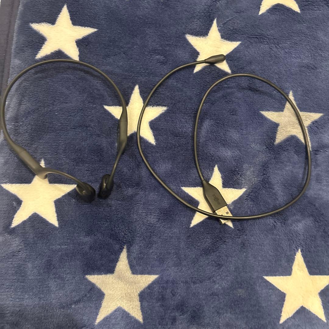 SHOKZ 骨伝導イヤホン 本体 値下げしました