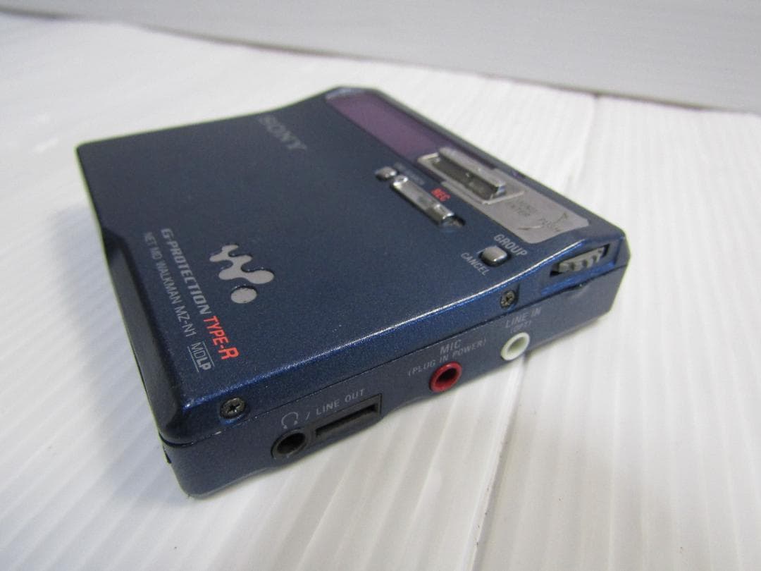 K0724 SONY MD WALKMAN MZ-N1 ジャンク