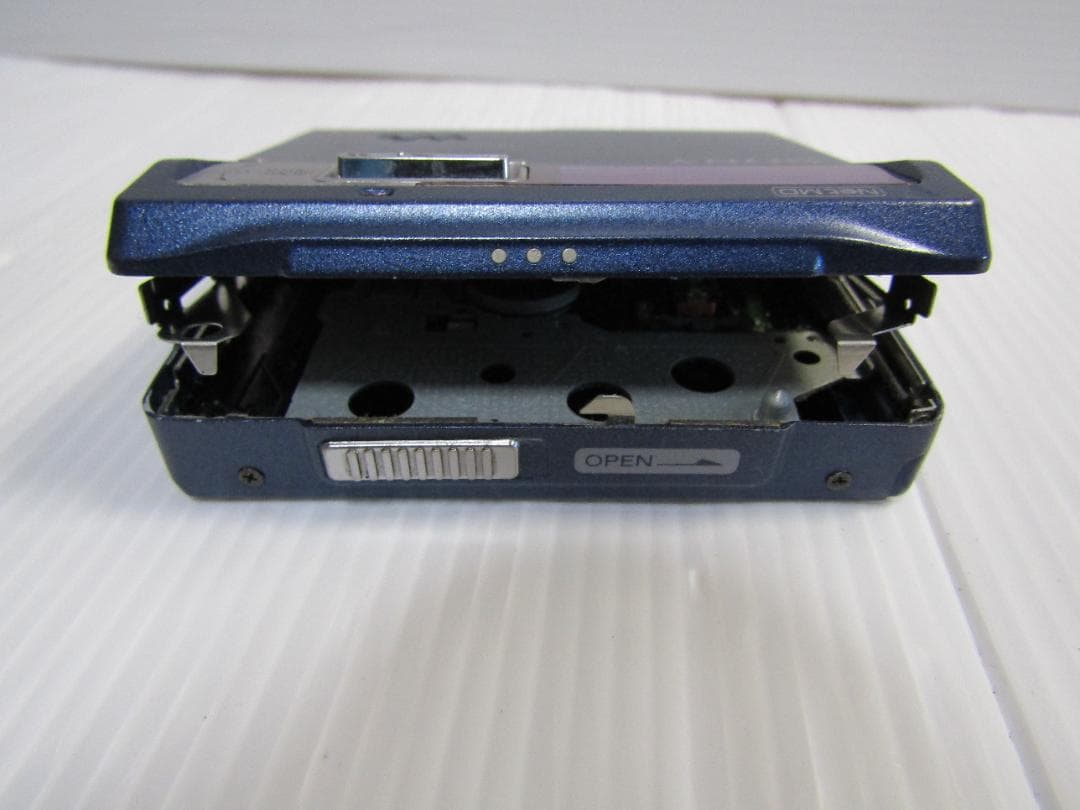 K0724 SONY MD WALKMAN MZ-N1 ジャンク