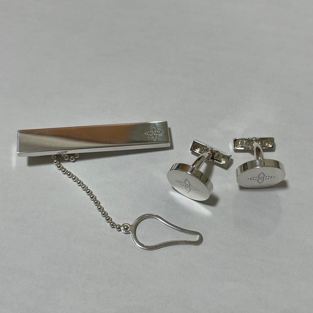 値下げ依頼価格 LOUISVUITTON ルイヴィトン カフス ネクタイピン