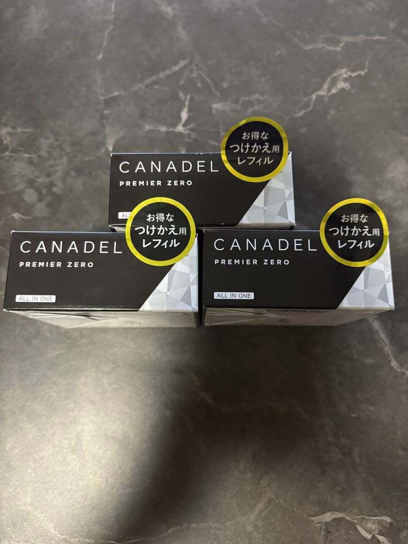 CANADELカナデルプレミアゼロ ZERO［3個セット］