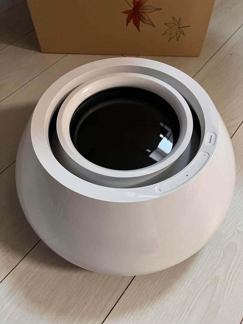 ほぼ新品★最新モデル BALMUDA Rain 置き型加湿器 2025年新発売