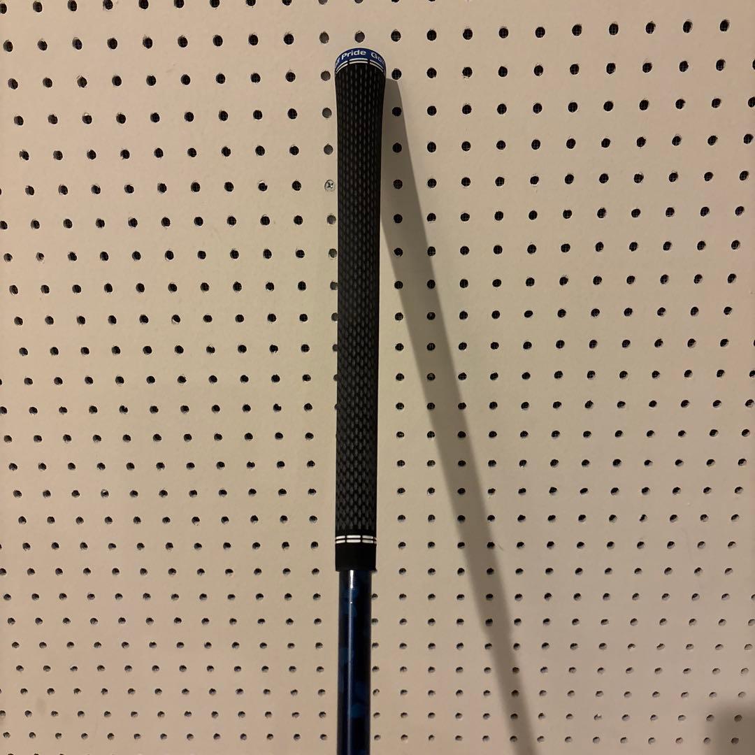 美品　テーラーメイド　Qi10 7W ディアマナ　TM50S ヘッドカバー付属