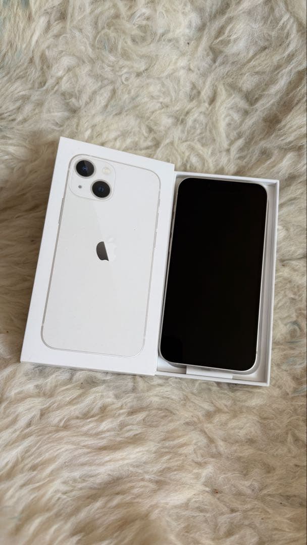 iPhone 13 mini 128GB ホワイト 本体　箱付き