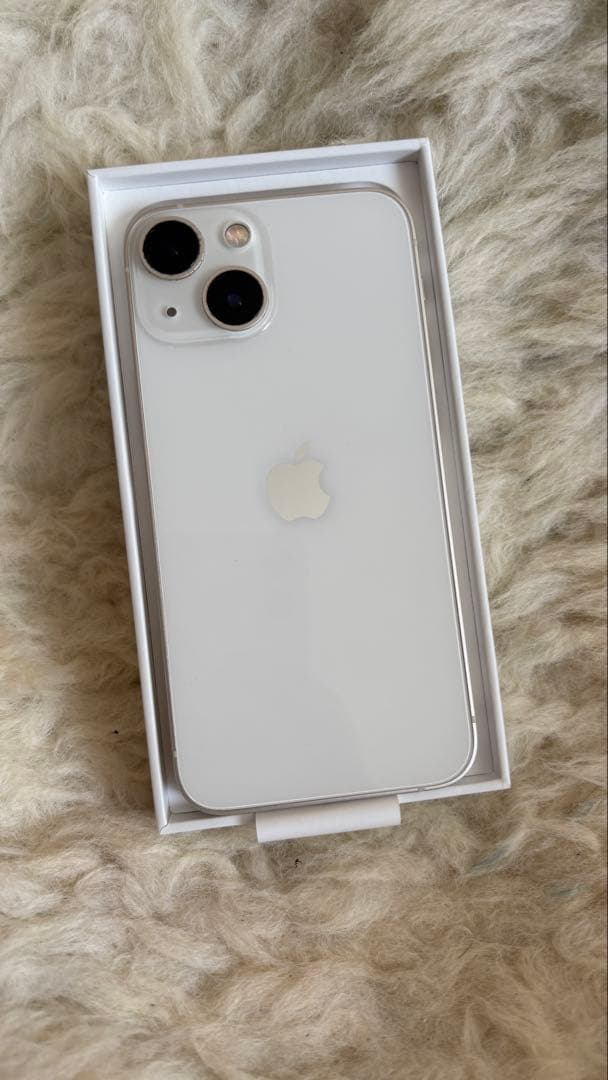 iPhone 13 mini 128GB ホワイト 本体　箱付き