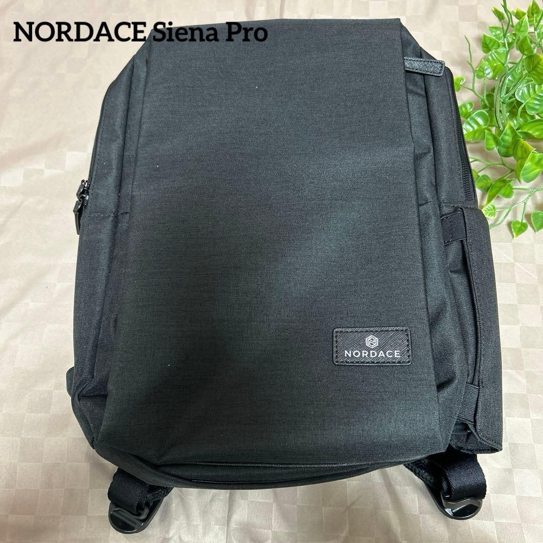 【新品未使用】NORDACE リュック・バックパック ブラック ビジネス 通学