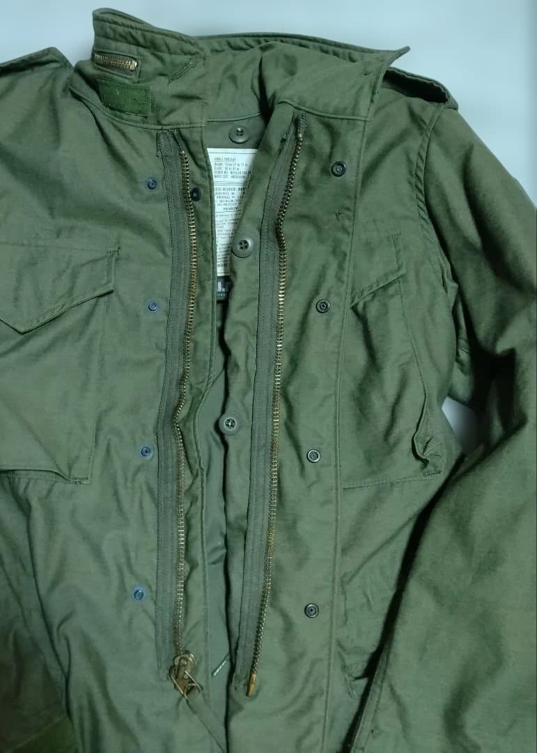 【USA製】type M-65 フィールドジャケット (S) ALPHA 旧タグ