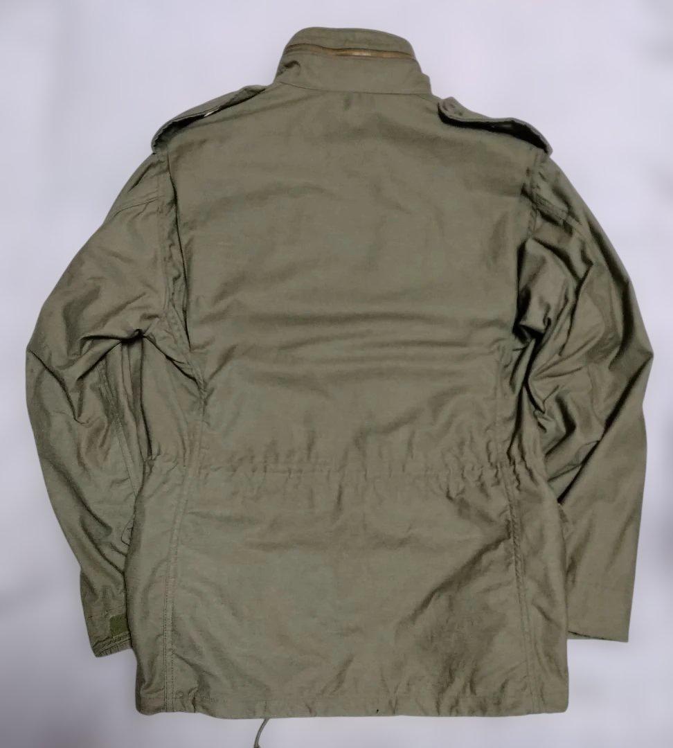 【USA製】type M-65 フィールドジャケット (S) ALPHA 旧タグ