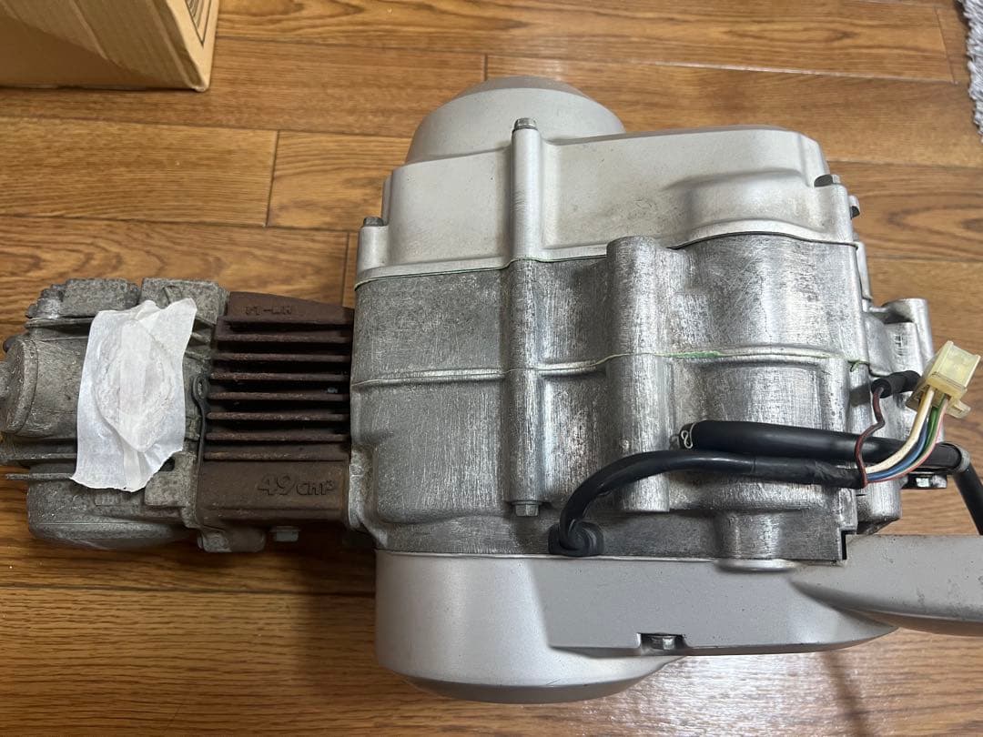 【一応ジャンク】リトルカブ　キャブ車　純正実動降ろし50ccエンジン