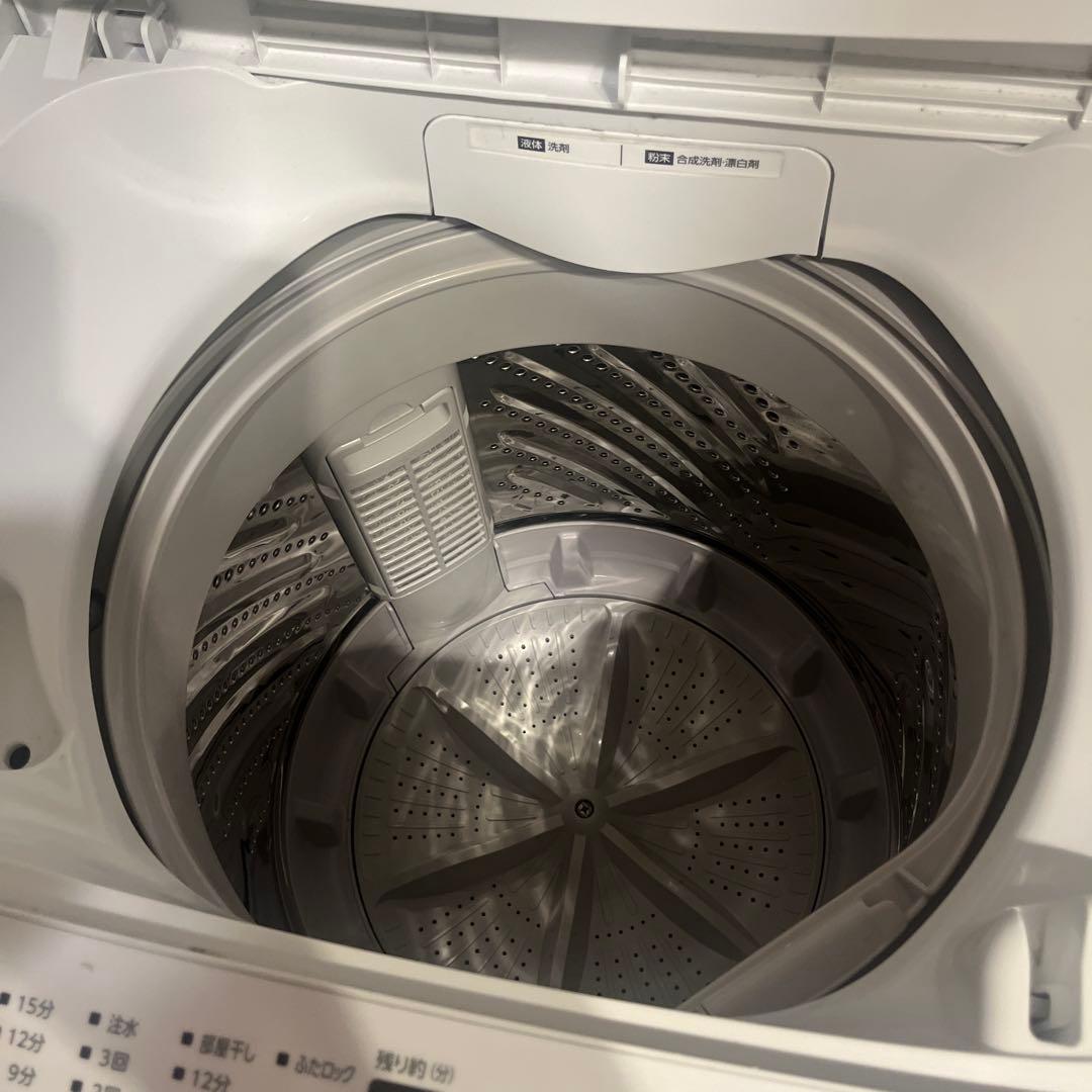 5.0kg アイリスオーヤマ洗濯機　※発送は2月末から3月19日の間を予定