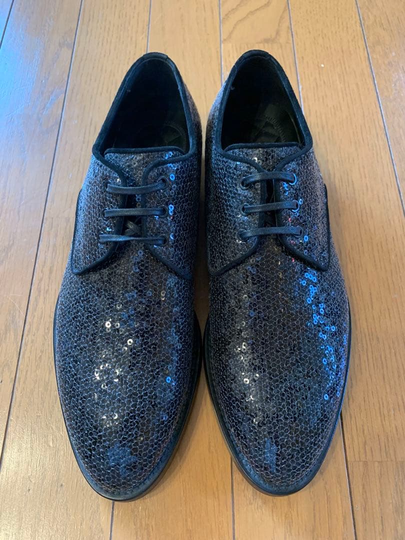 Dolce & Gabbana 未使用ブラックドレスシューズ