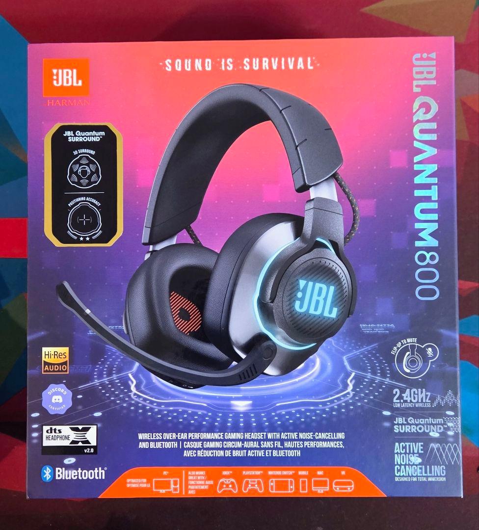 JBL Quantum 800 ゲーミングヘッドセット