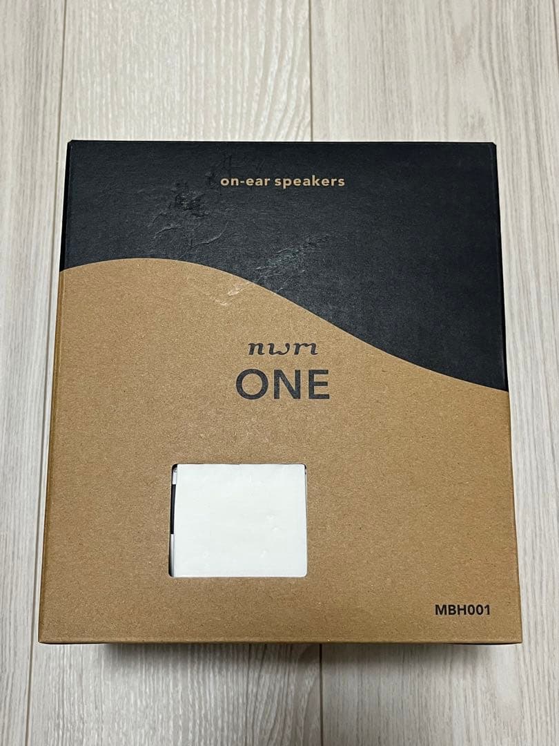 nwm ONE ダークグレー MBH001KA オープンイヤー