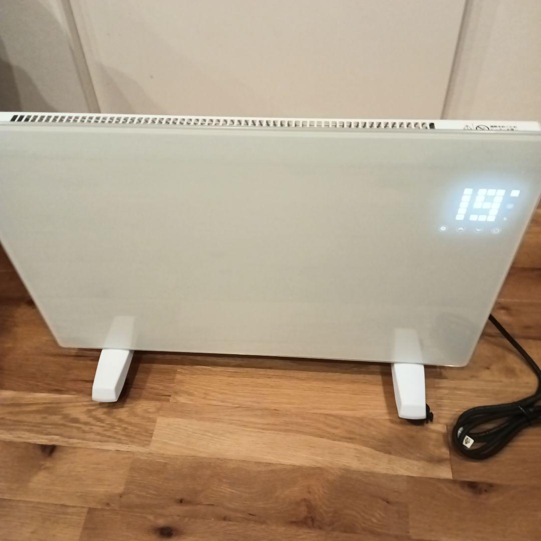 ASUWELL 遠赤外線パネルヒーター 暖房器具　まるたか 2022年製