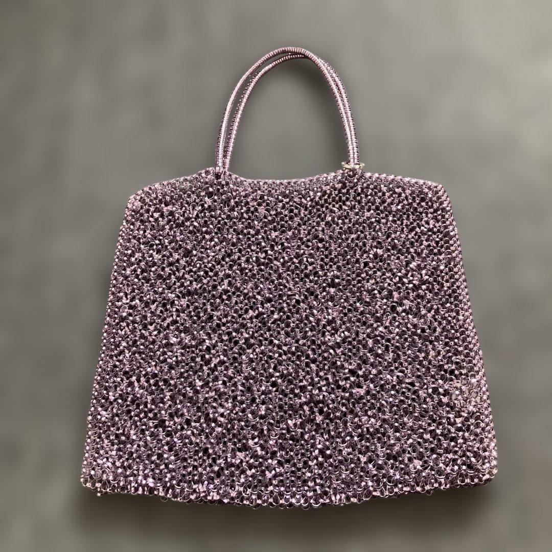 アンテプリマワイヤーバック　パープル