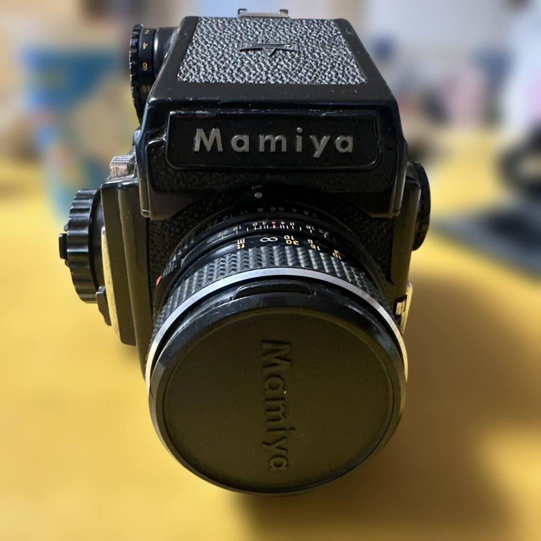Mamiya M645 カメラ