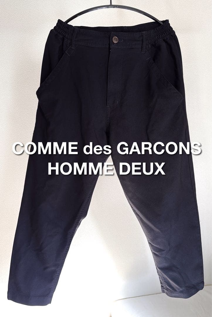 COMME des GARCONS HOMME DEUX パンツ XS エステル