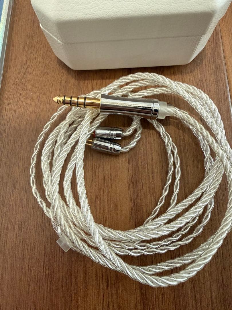 【美品】see audio Rinko ホワイト 4.4mmプラグver