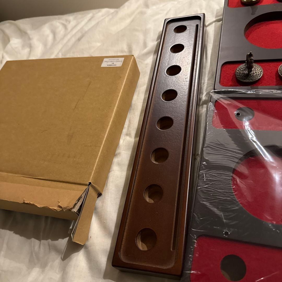 【送込】ブラントン　★新品台座+★ボトルキャップ＋★キャップ専用台座+★中古台座