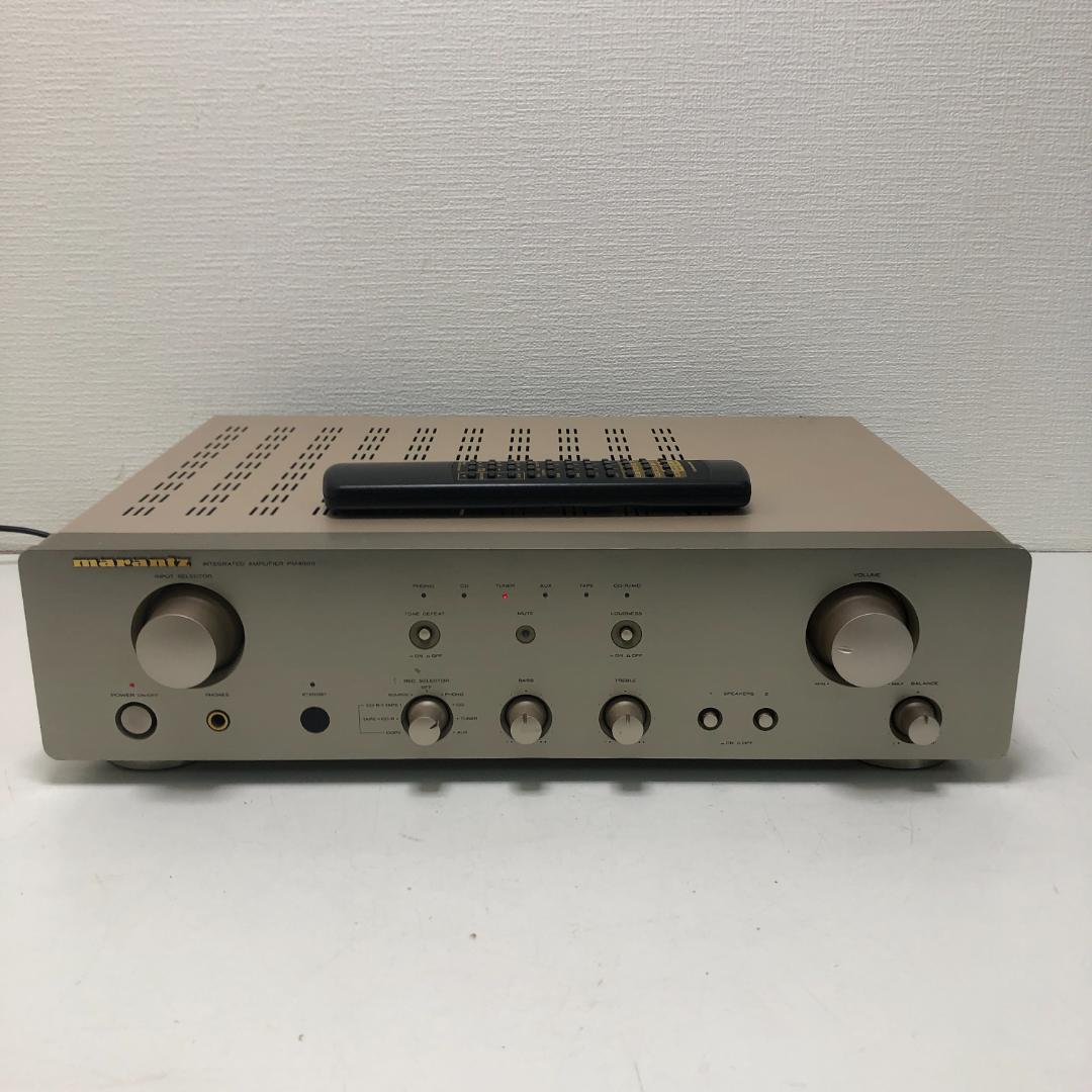 送料込　マランツ marantz PM4000 /F2N プリメインアンプ