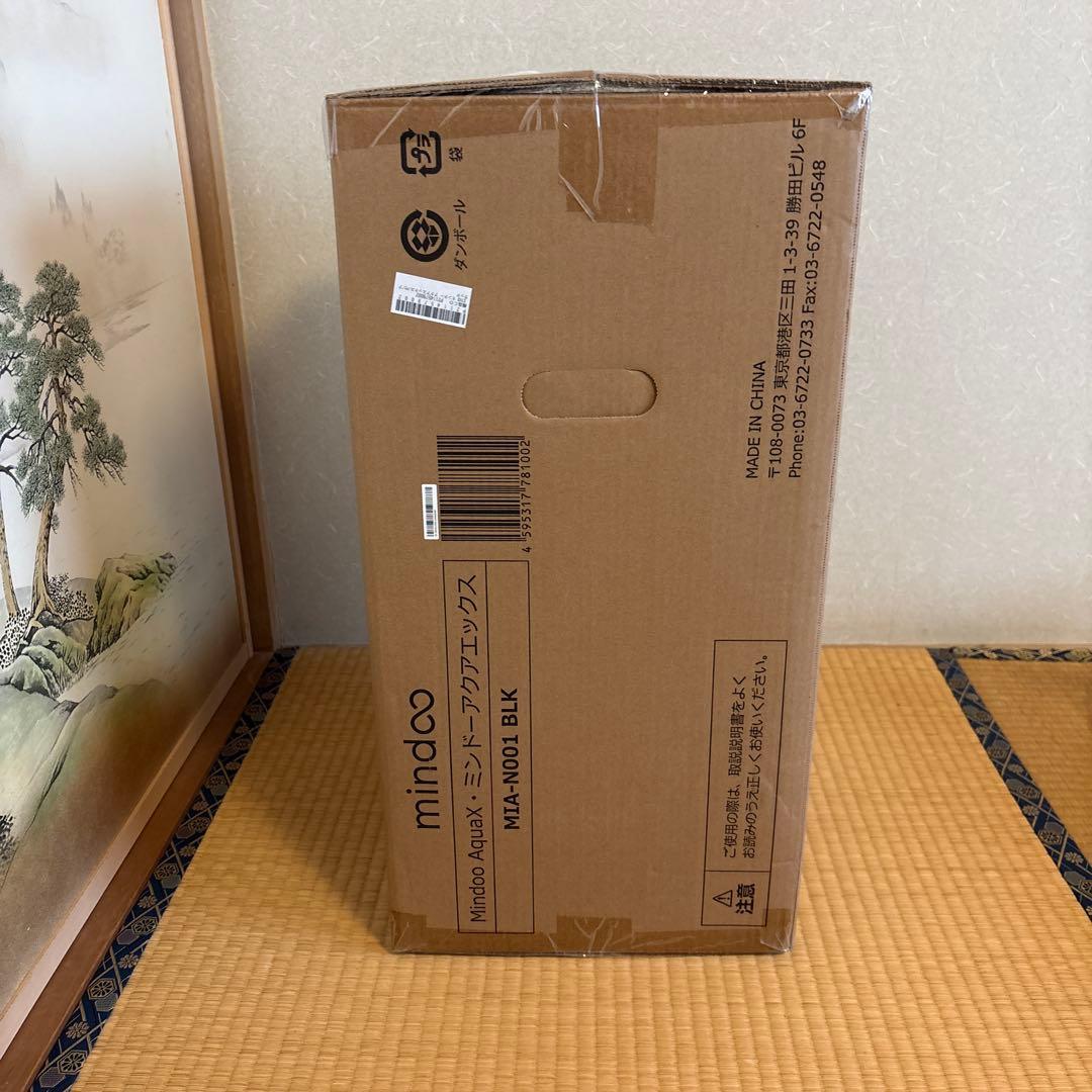 ミンドー アクアエックスMindoo AquaX MIA-N001 ブラック