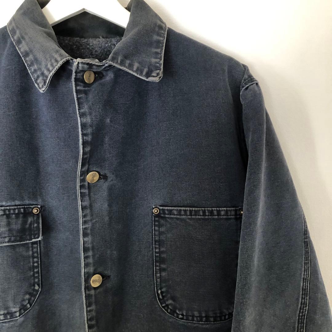 シ*ィ様 USA製 Carhartt CHORE COAT チョアコート ペトロ