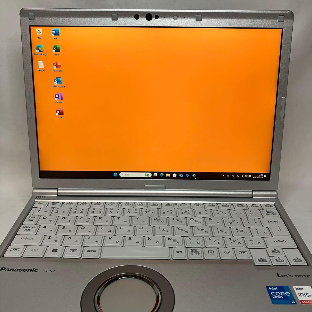 美品 Let'sNote SV1 11世代 i5 16GB WUXGA オフィス