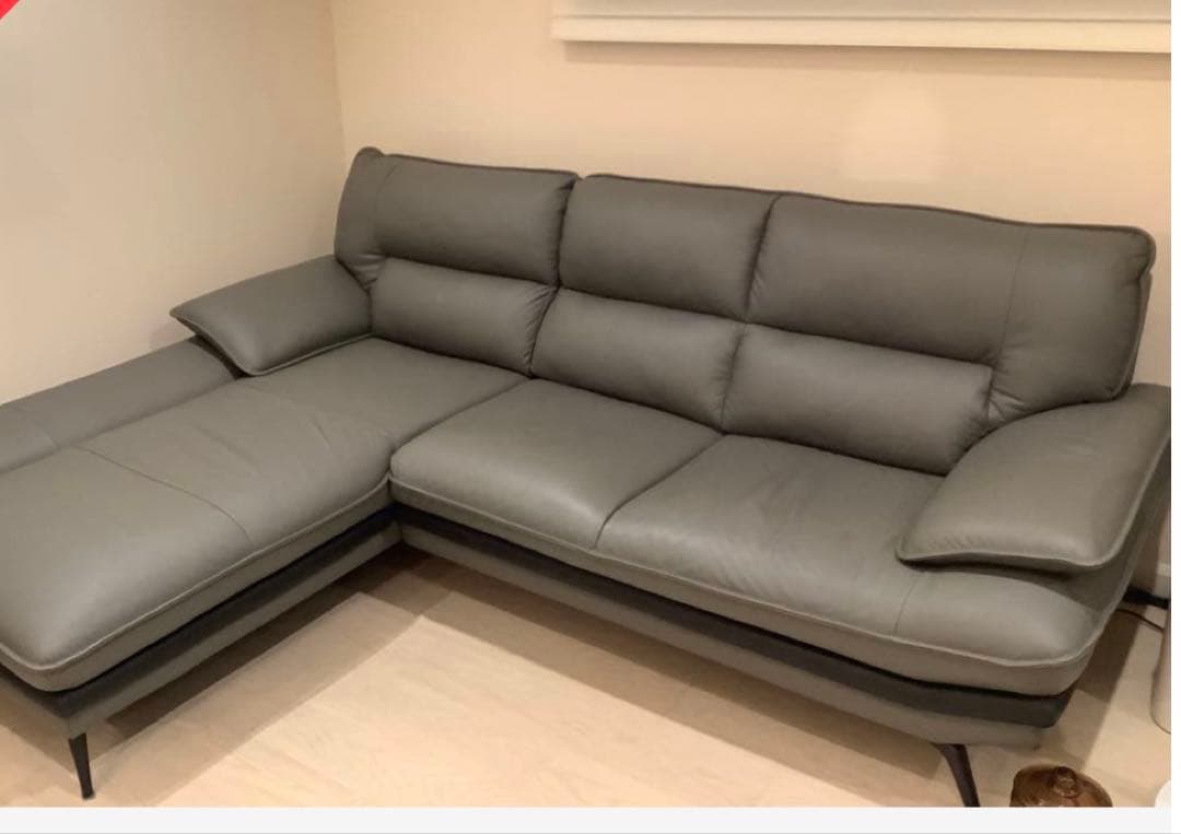 ニトリ　ソファ　ダークグレー　②