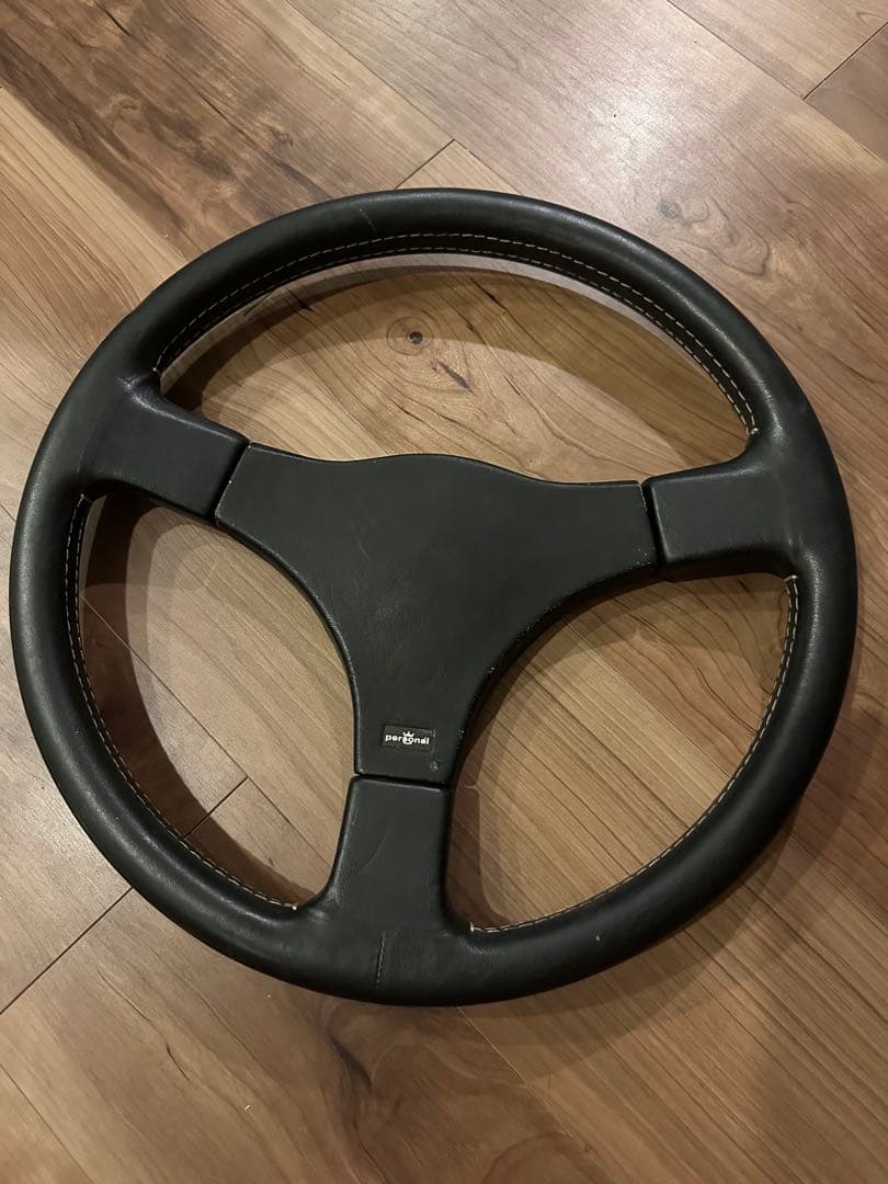 パーソナル　スポークステアリング ブラック