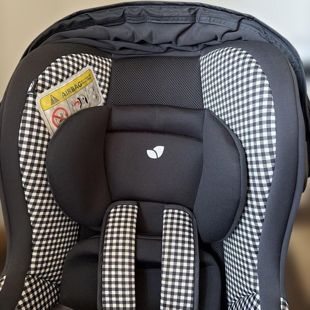 車用 チャイルドシート 黒 joie tilt チルト