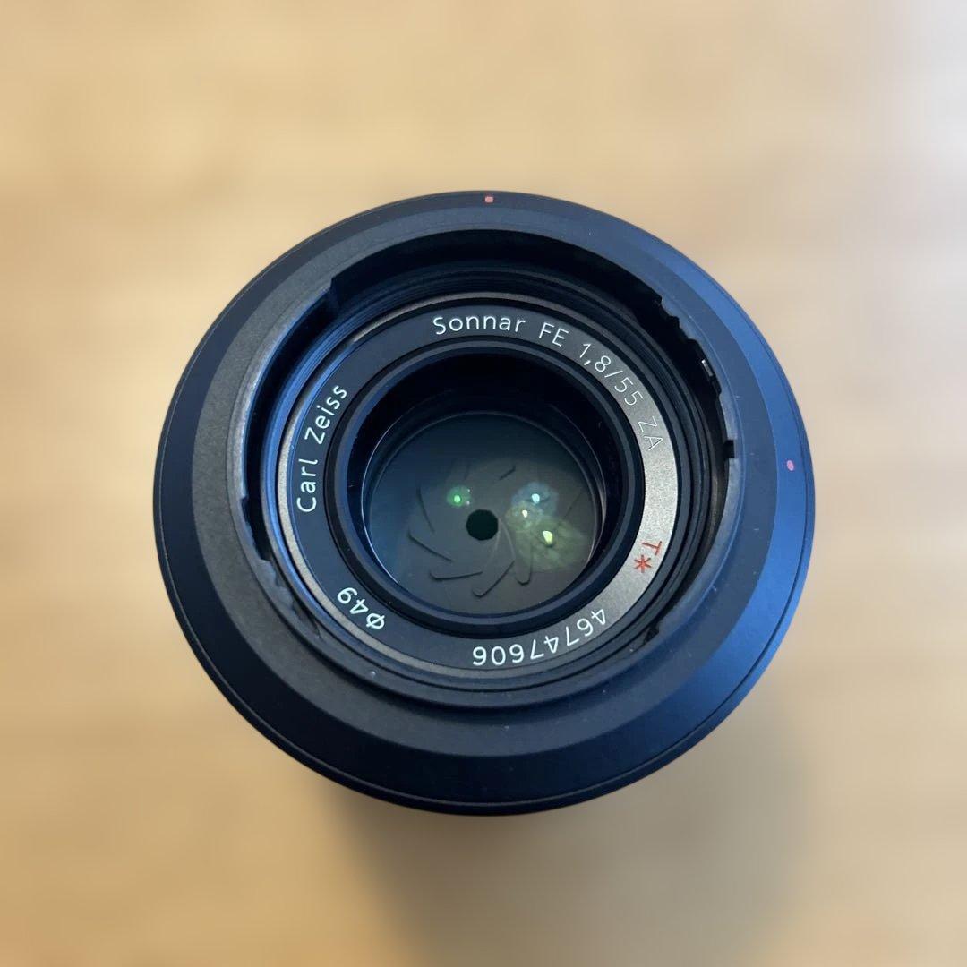 レンズ(単焦点) Sonnar T* FE 55mm F1.8 ZA SEL55F18Z