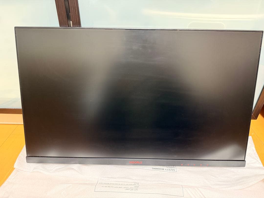 KOORUI 24E4 ゲーミングモニター 24インチ FHD