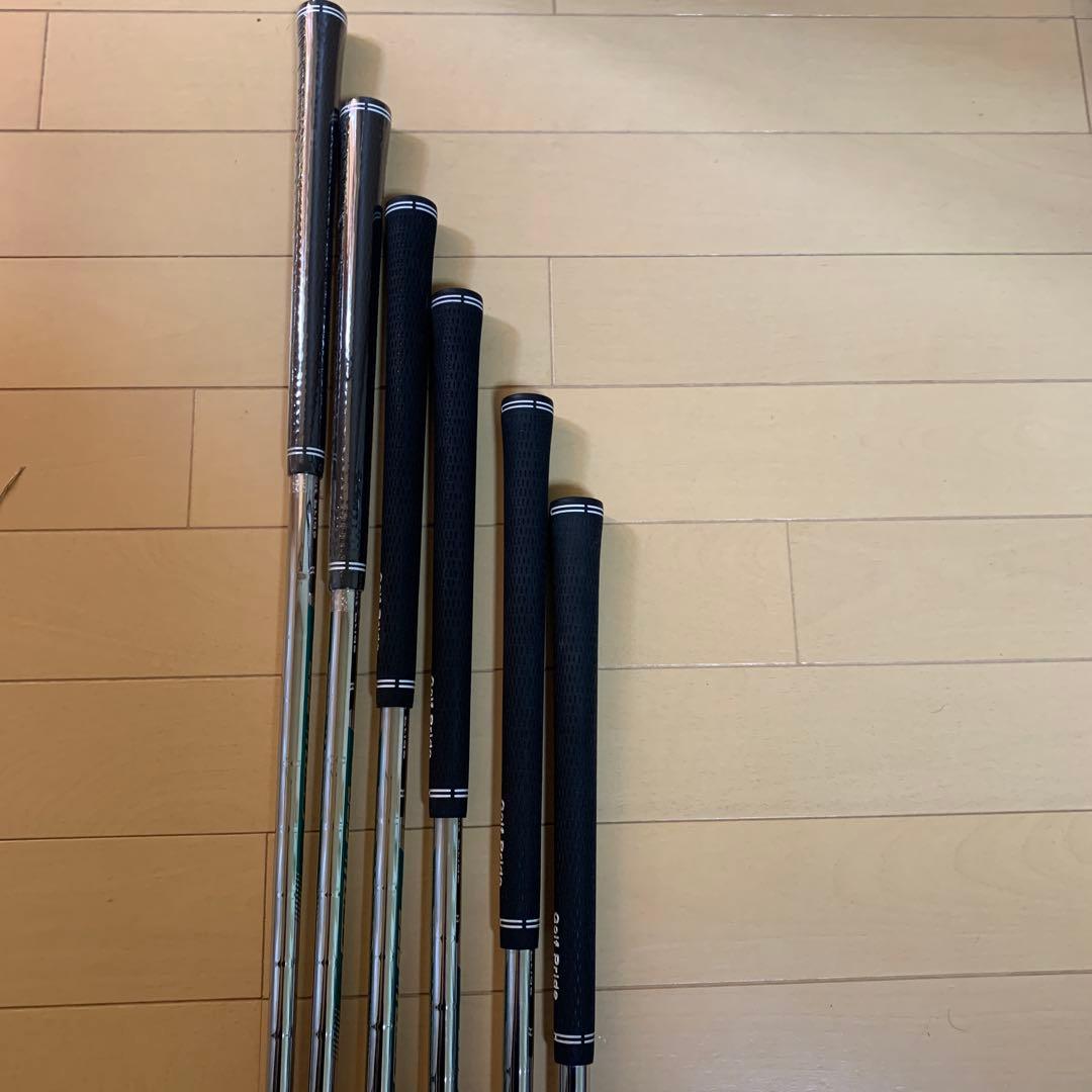 スリクソン　zx5 mk2 アイアン 6本セット