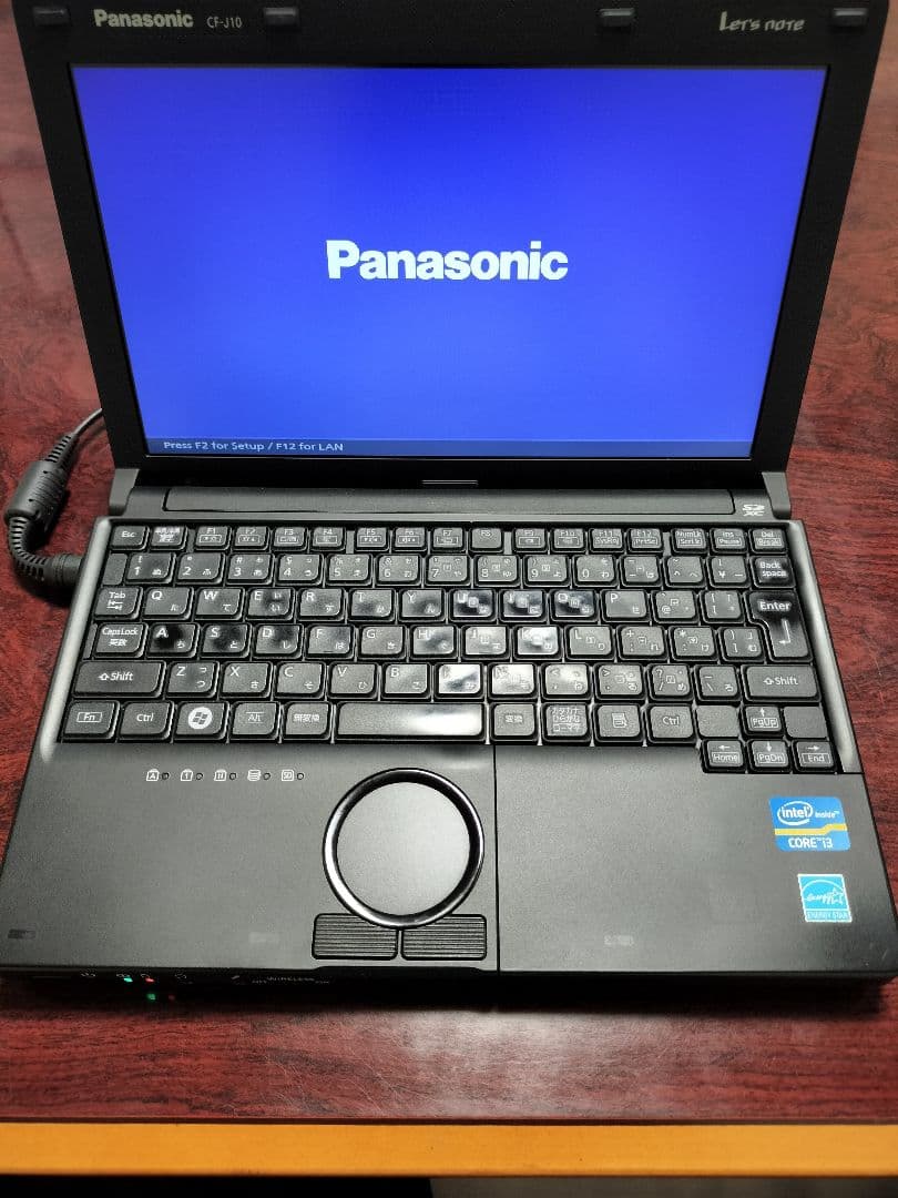 Panasonic Let's note CF-10ノートPC