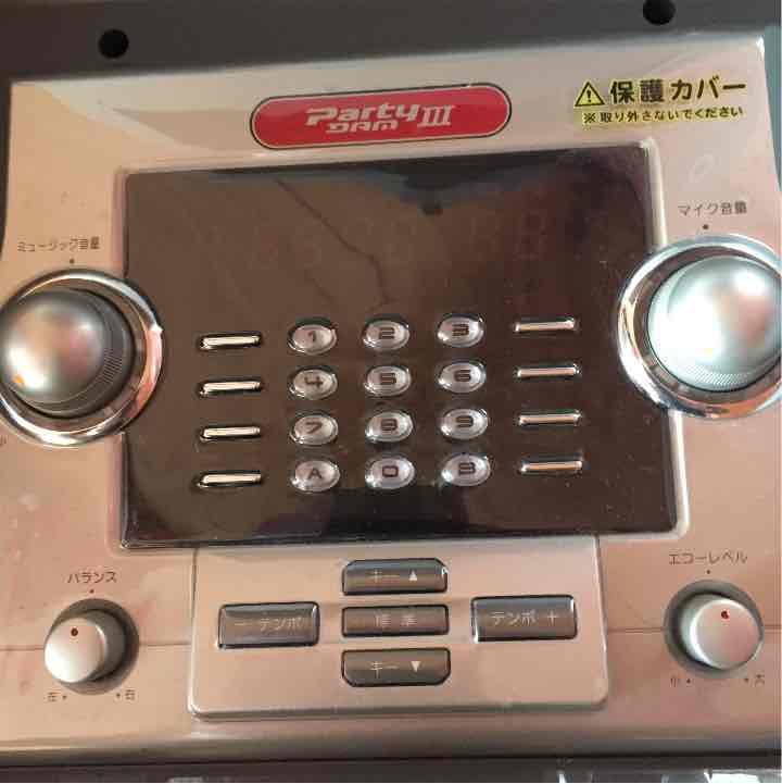 カラオケセット