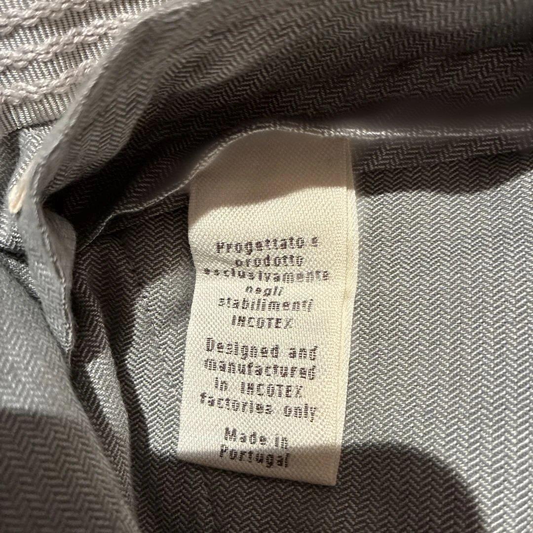 た*お様 INCOTEX ウール　スラックス 46