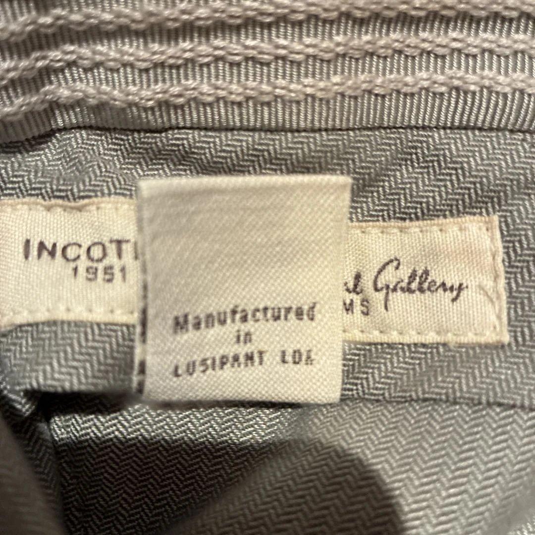 た*お様 INCOTEX ウール　スラックス 46