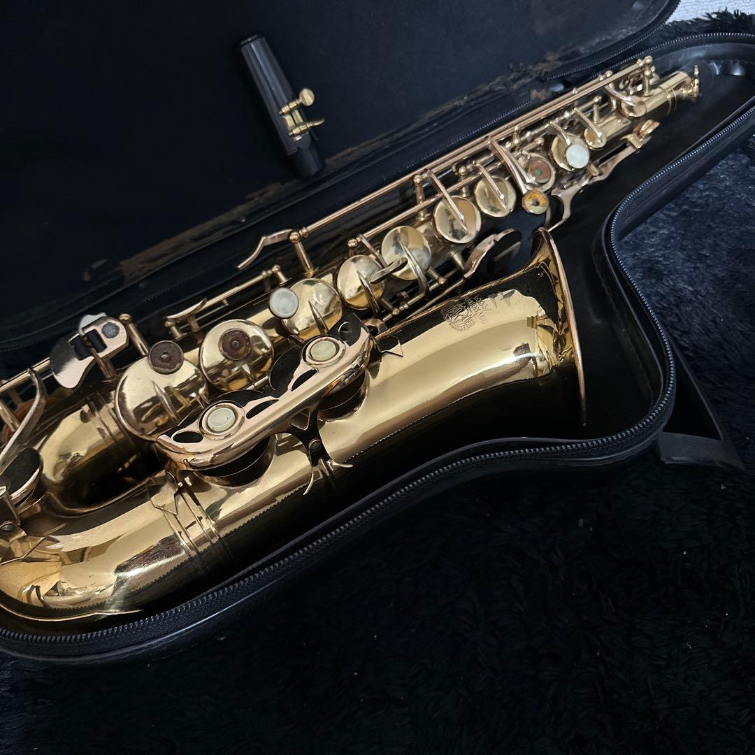 PREMONADO アルトサックス 管楽器 SELMER ハードケース付属