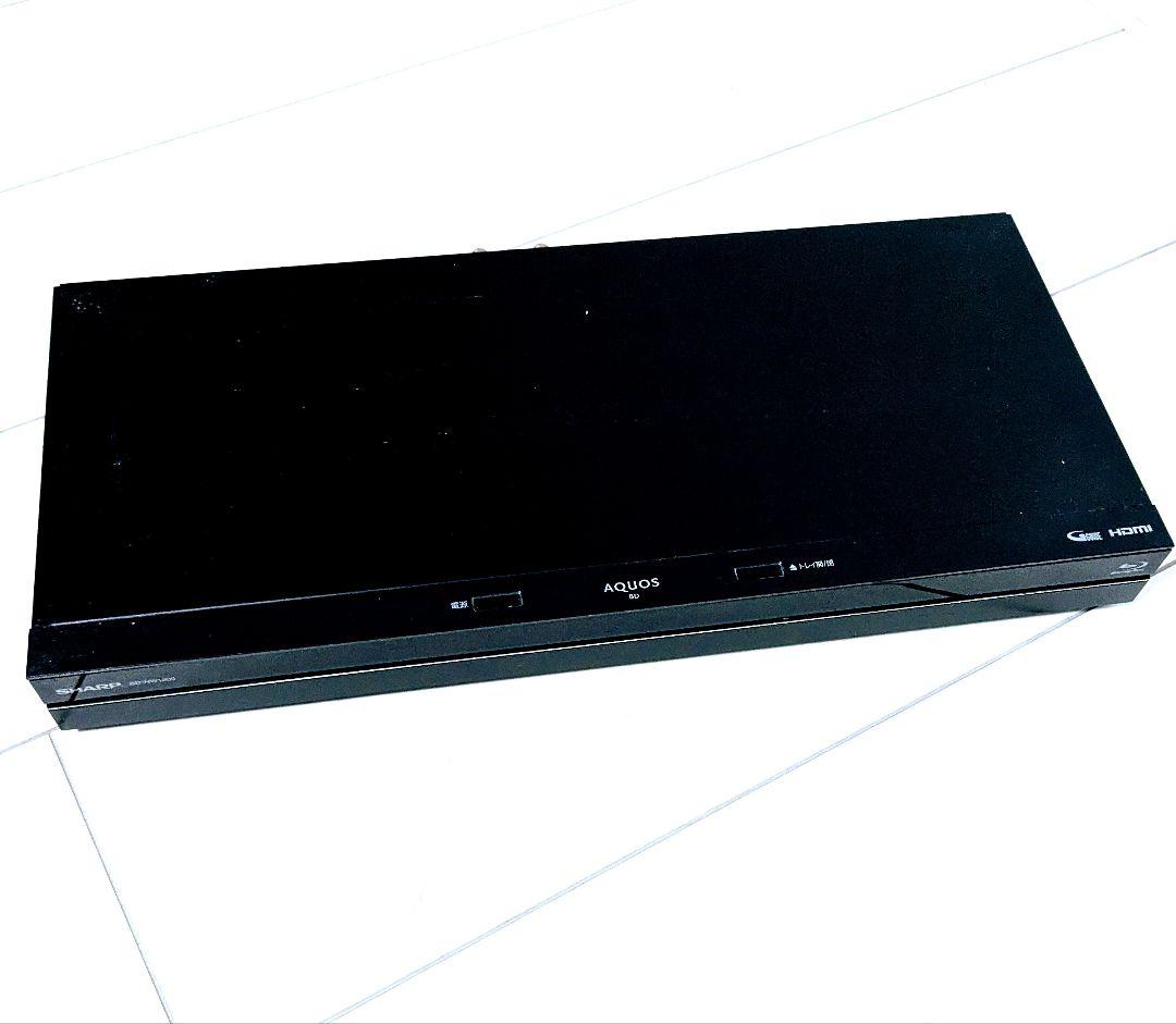 SHARPアクオスブルーレイ BD-NW1200 HDD 1TB 2番組同時録画