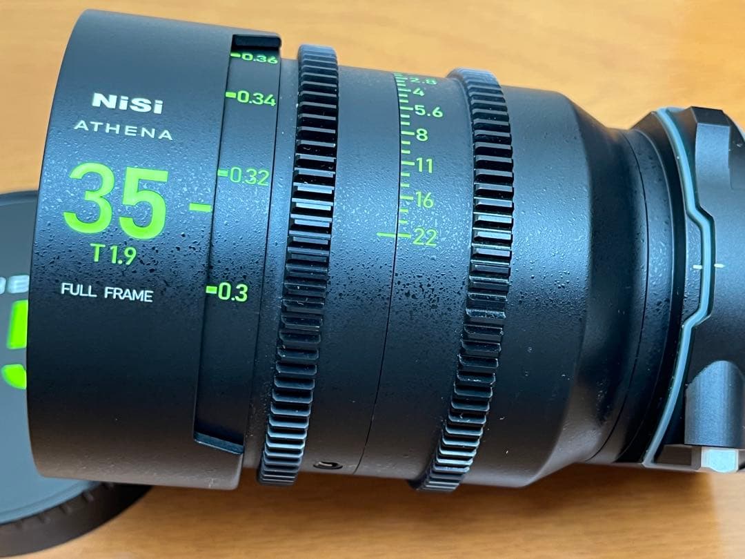 Nisi Athena prime 35/50/85mm Sony Eマウント
