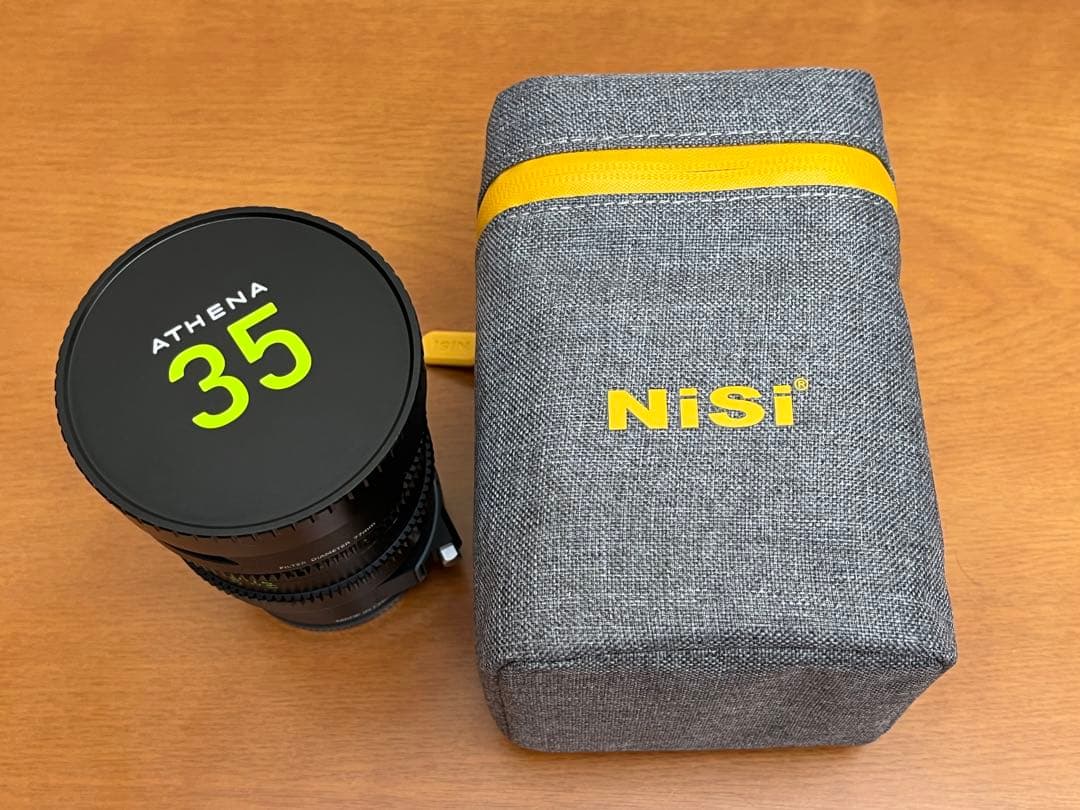Nisi Athena prime 35/50/85mm Sony Eマウント