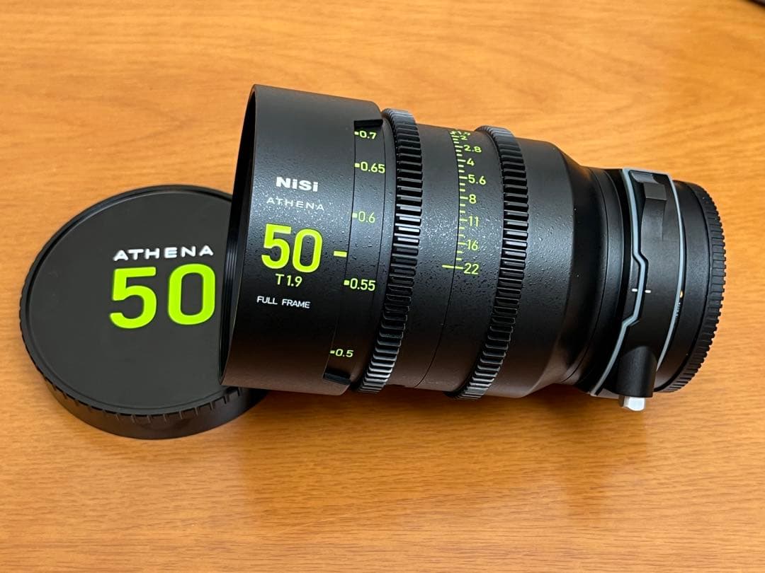 Nisi Athena prime 35/50/85mm Sony Eマウント