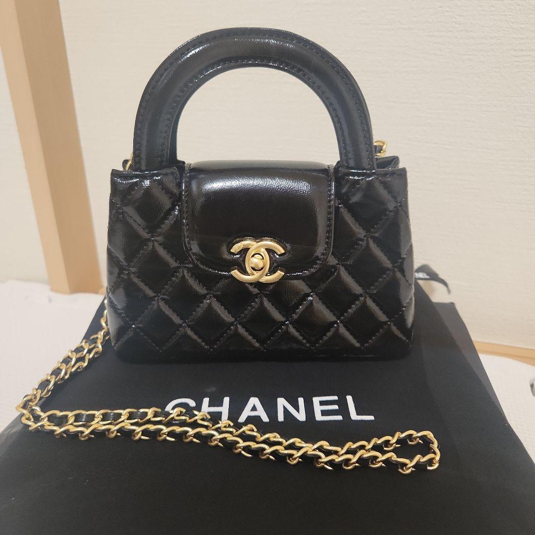 CHANEL　ノベルティ　ショルダーバック　シャネル