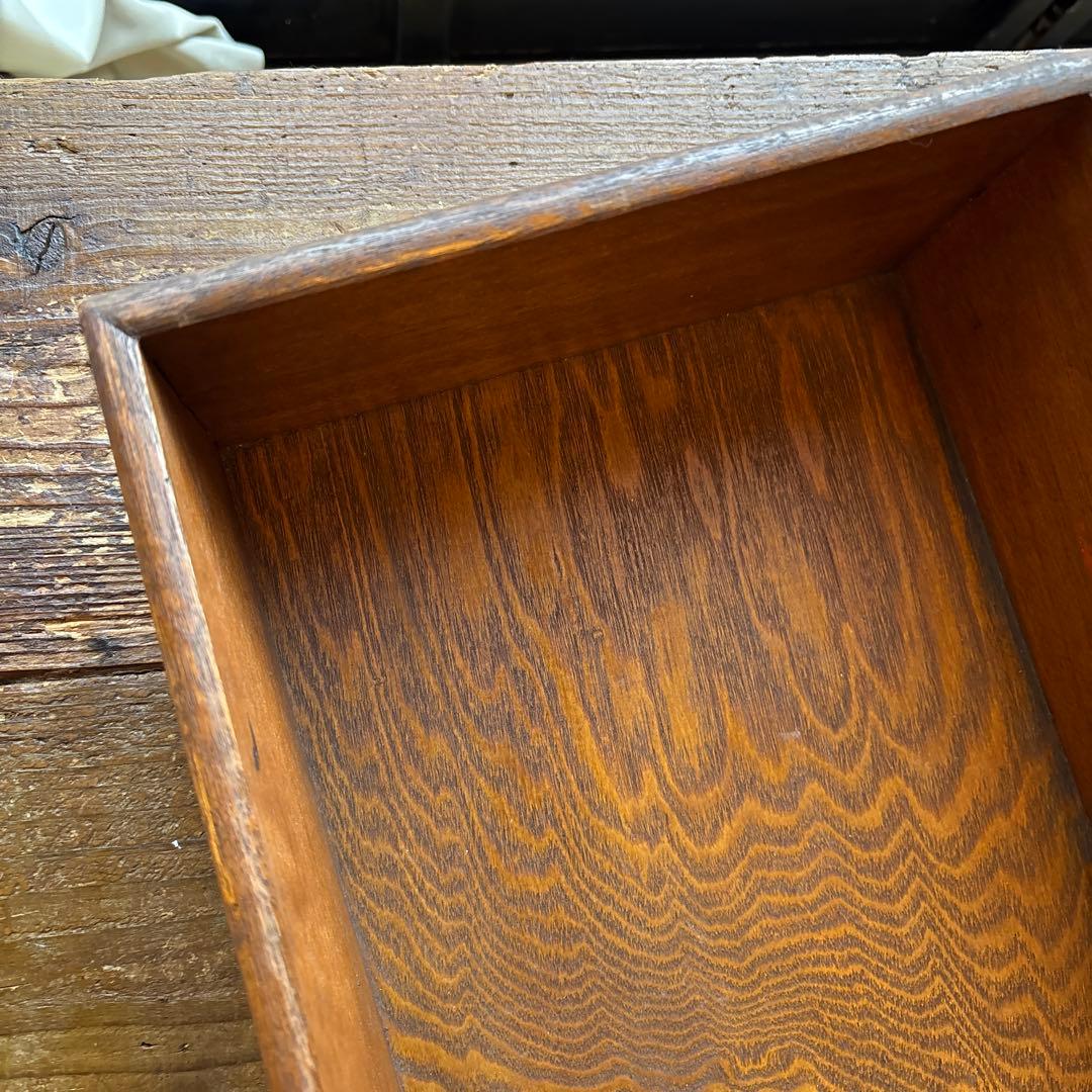 3個セット　木製　ボックス　引出し　引き出し　ヴィンテージ アンティーク