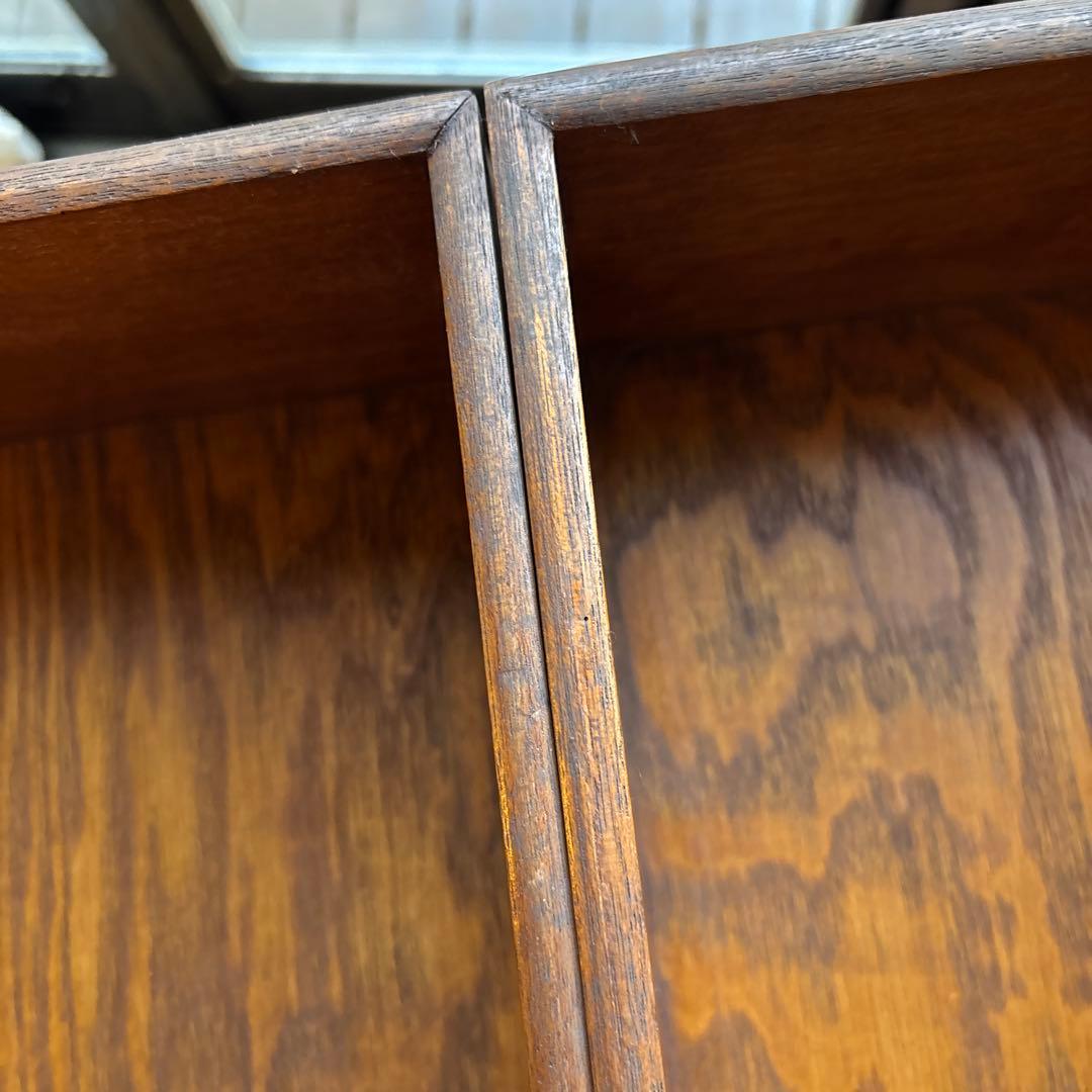 3個セット　木製　ボックス　引出し　引き出し　ヴィンテージ アンティーク