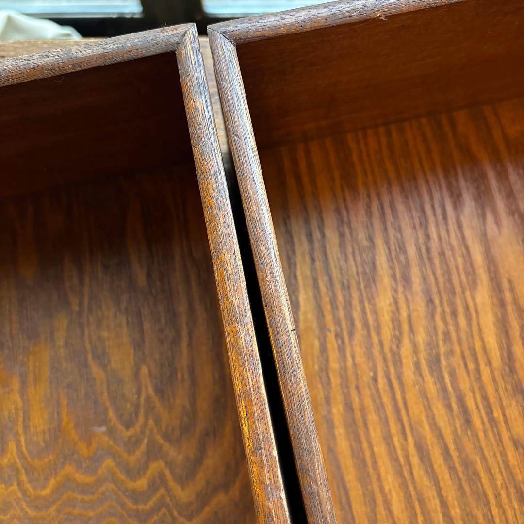 3個セット　木製　ボックス　引出し　引き出し　ヴィンテージ アンティーク